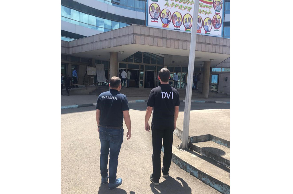 Nearly 100 DVI experts from 14 countries supported the work of the IRT during its 50-day mission.