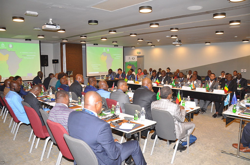 Cuarta reunión del Comité Directivo de WAPIS, el 26 de noviembre de 2019, Abidján (Côte d'Ivoire)