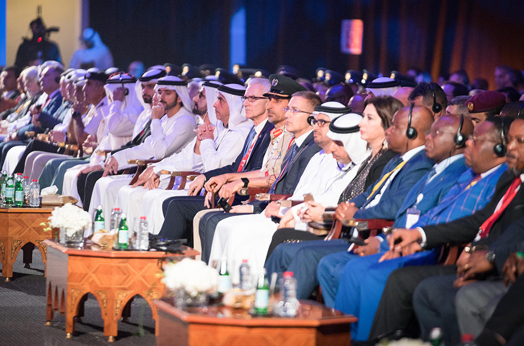 Dignitaries at the opening of the 87th General Assembly in Dubai.