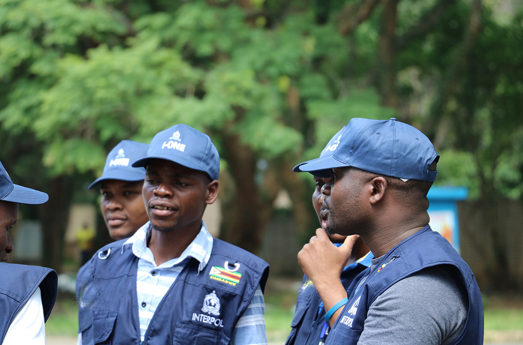 February 2019: I-ONE training course, Zimbabwe.