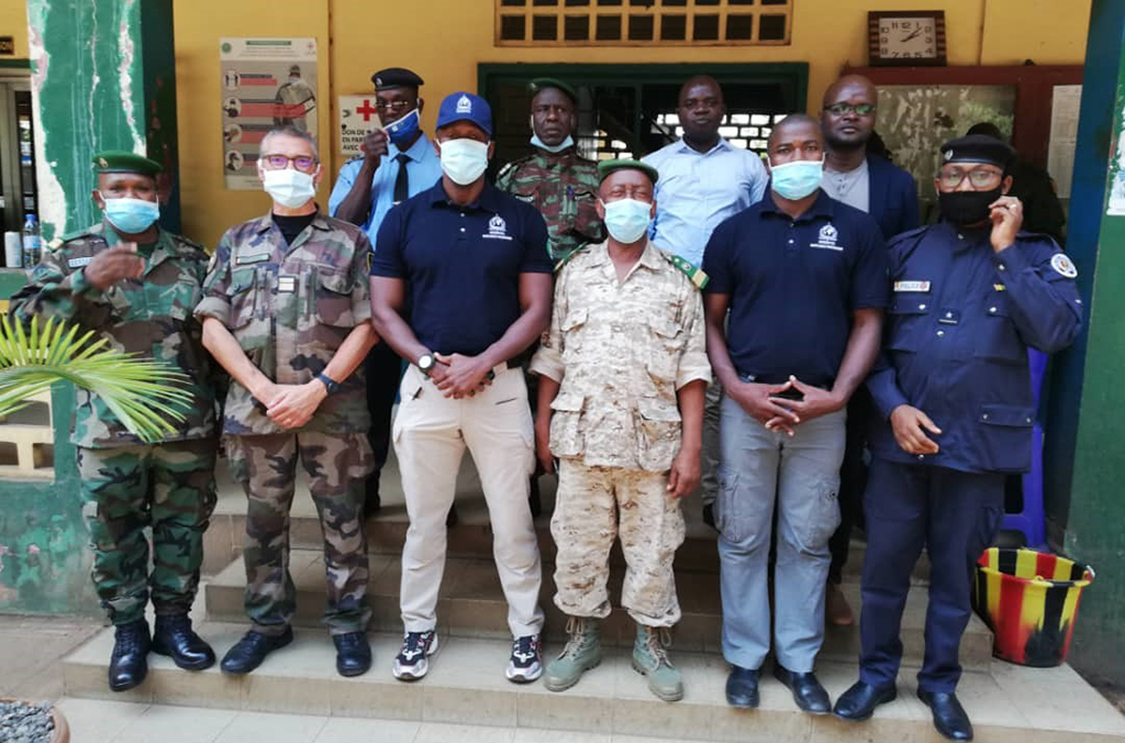 Training on the use of WAPIS, Conakry, Guinea, January 2021