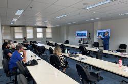 The training course involved border control officers, immigration representatives, document experts and forensic document examiners.