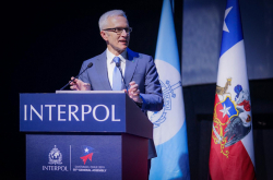 INTERPOL Secretary General Jürgen Stock
