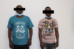 Foto: Fuerzas Policiales de Nigeria