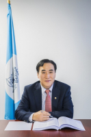 INTERPOL President Kim Jong Yang